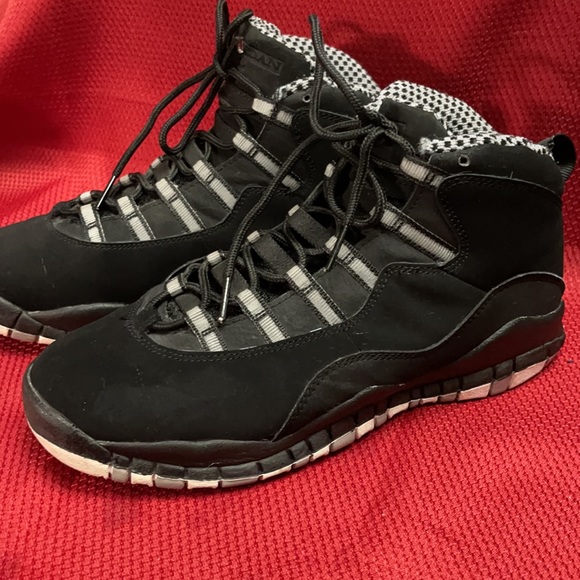 Nike Air Jordan (X) 10 Retro GS Stealth - Picture 2 of 14